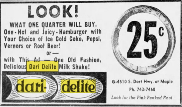 Dari Delite - Nov 20 1965 Article (newer photo)